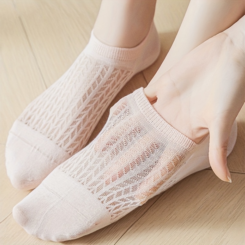10 أزواج من الجوارب النسائية غ - مراجعة Invisibility Sock Loafer وسعره