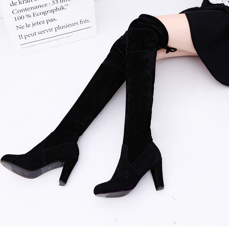 الأحذية النسائية سترتش فوق الر - مراجعة Knee High Sock Women وسعره