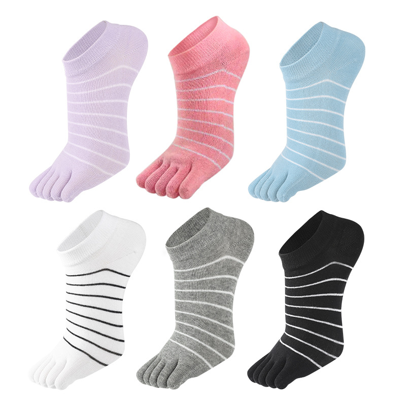 1/5 أزواج من الجوارب النسائية  - مراجعة Ankle Sock Low Cut وسعره