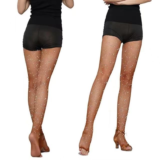 جوارب نسائية احترافية للرقص ال - مراجعة Fishnet Stocking Women وسعره
