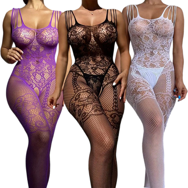 ملابس داخلية نسائية مثيرة وشفا - مراجعة Fishnet Stocking Women وسعره