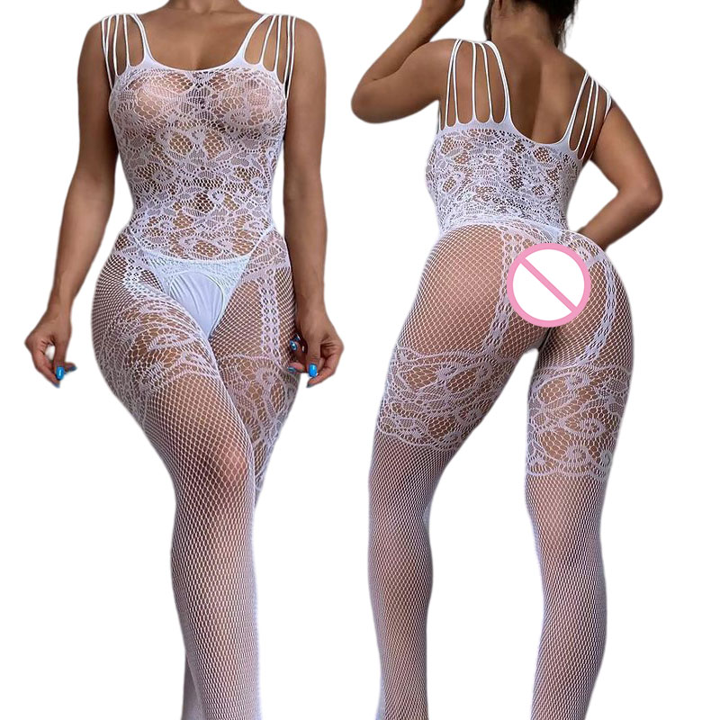 ملابس داخلية نسائية مثيرة وشفا - مراجعة Fishnet Stocking Women وسعره