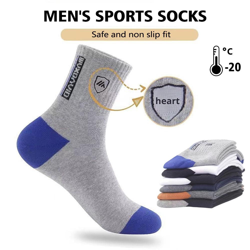5 أزواج من الجوارب الرجالية ال - مراجعة Cotton Crew Sock Pack وسعره
