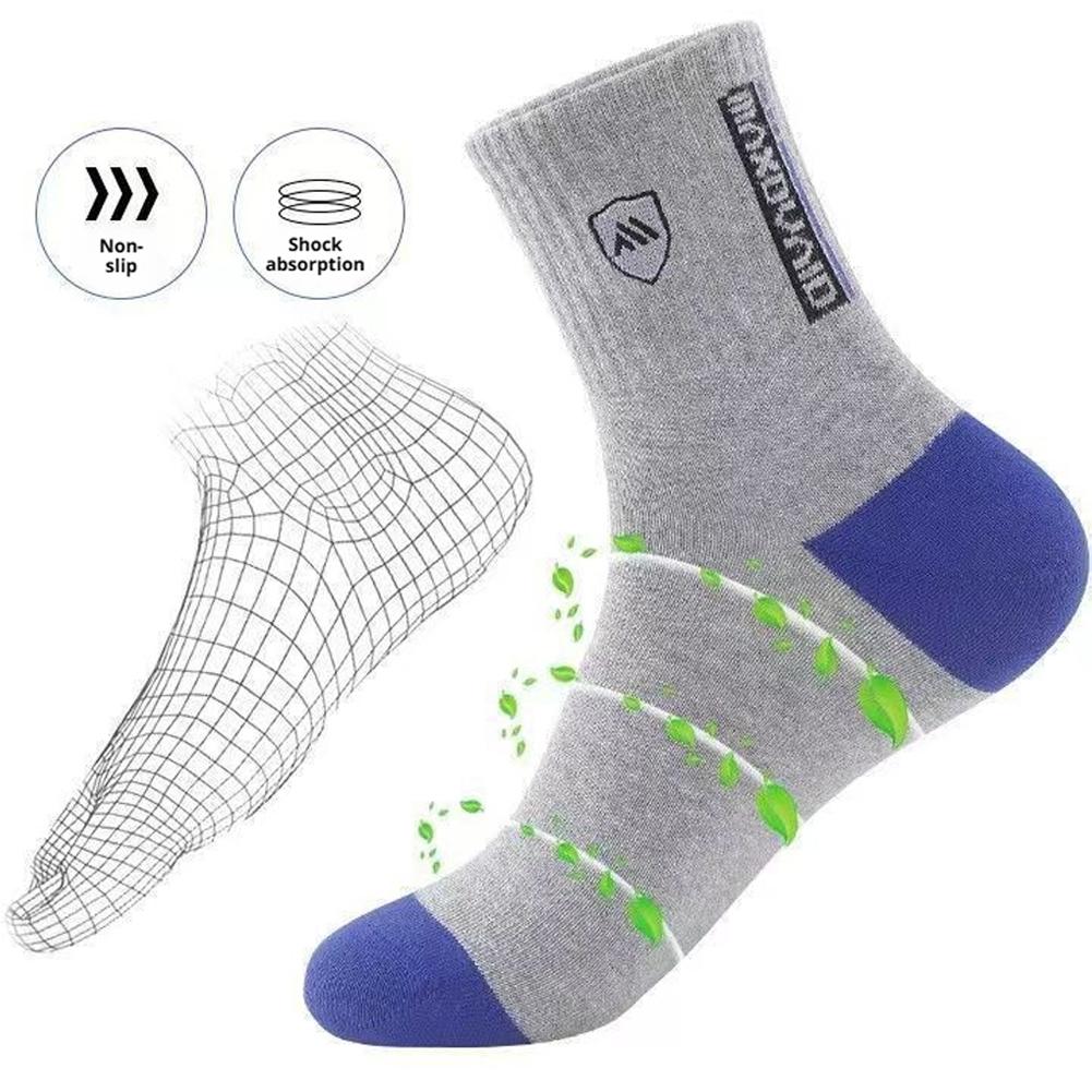 5 أزواج من الجوارب الرجالية ال - مراجعة Cotton Crew Sock Pack وسعره