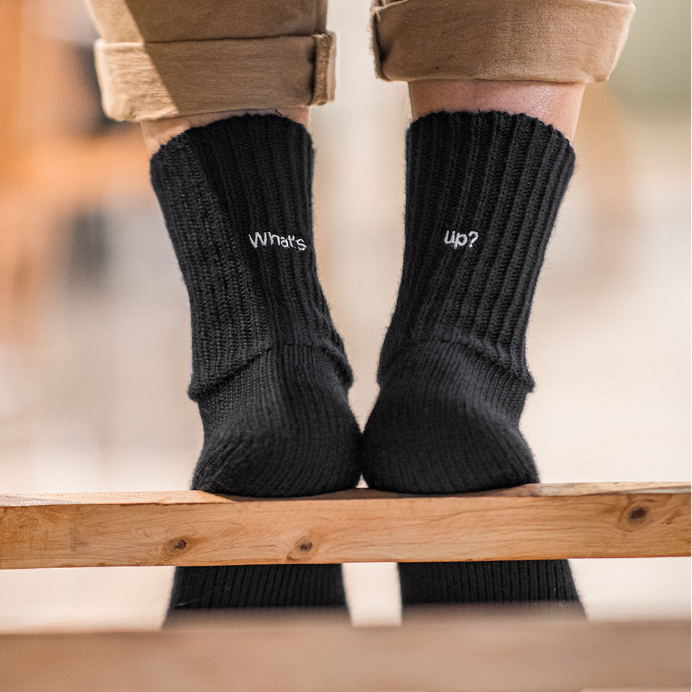 Maden 3 حزمة أزواج خمر الخشنة  - مراجعة Cotton Crew Sock Pack وسعره
