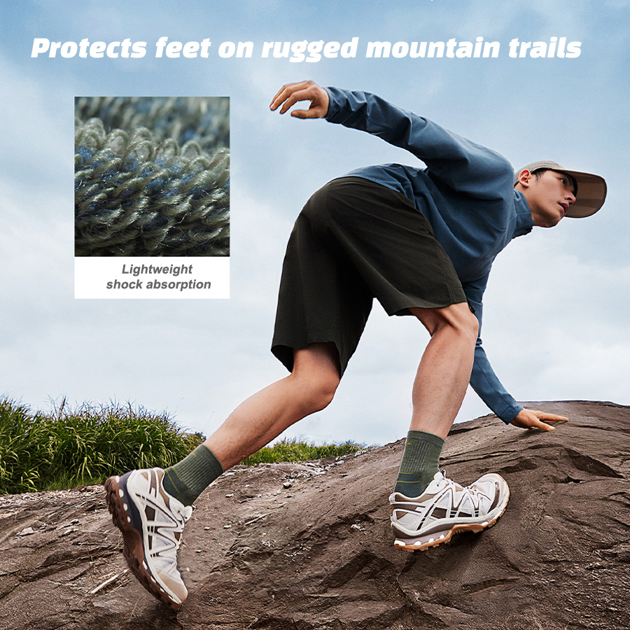 جوارب رياضية من نيتشرهايك للرج - مراجعة Wool Hiking Sock وسعره