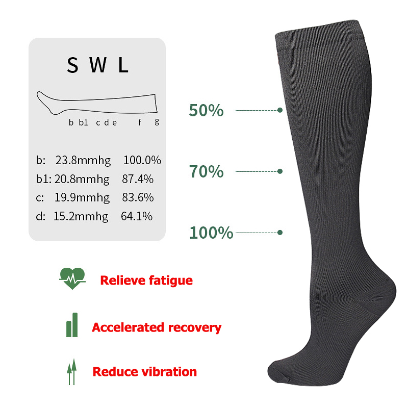 جوارب ضاغطة للجنسين مضادة للتع - مراجعة Compression Sock Medical وسعره