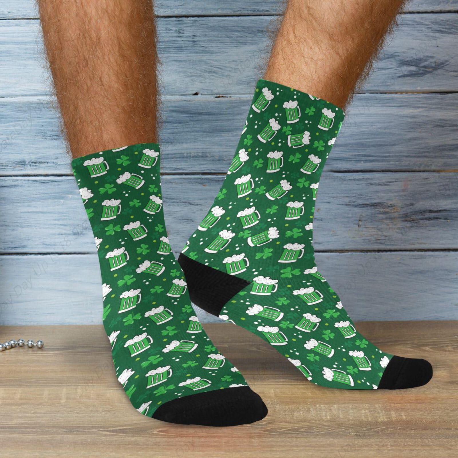 الأخضر البرسيم ورقة البيرة عيد - مراجعة Cotton Crew Sock Pack وسعره