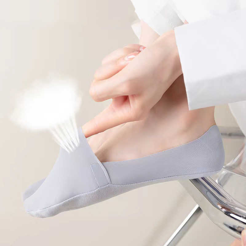 جوارب نسائية غير مرئية من النا - مراجعة Invisibility Sock Loafer وسعره
