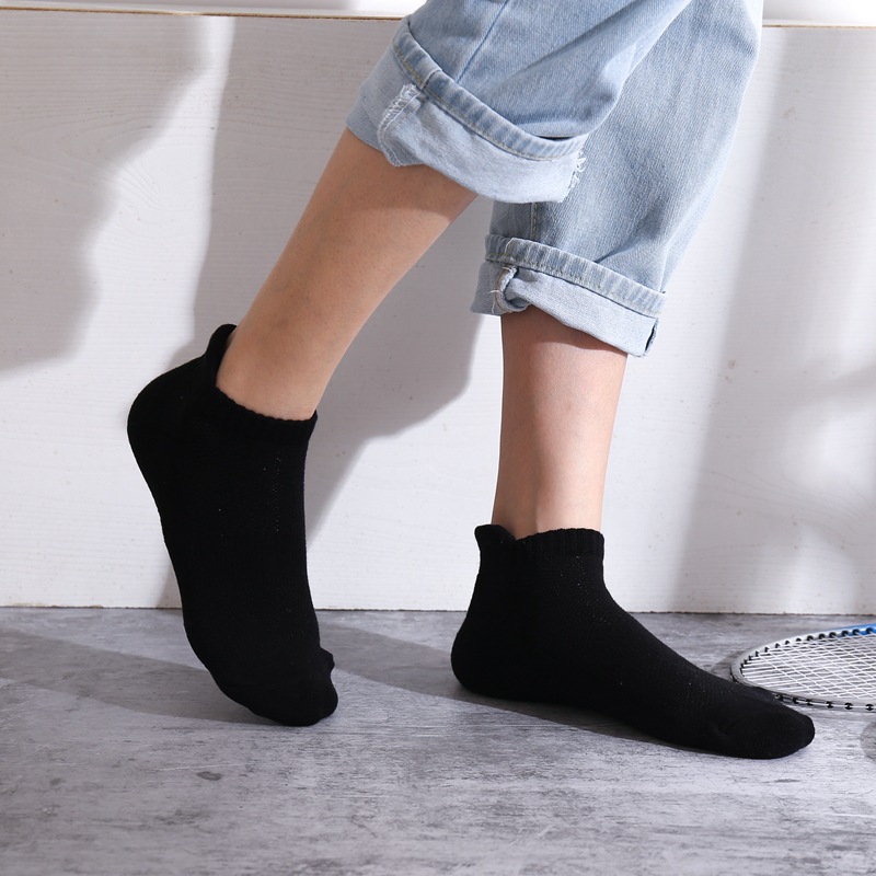 1/5/10 أزواج من الجوارب الرياض - مراجعة Ankle Sock Low Cut وسعره