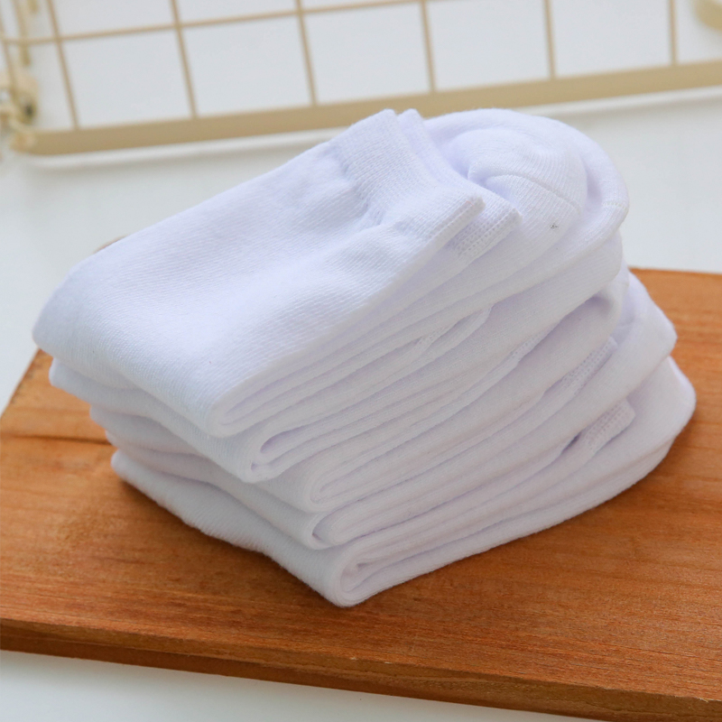 جوارب قطنية مختلطة للفتيان وال - مراجعة Cotton Crew Sock Pack وسعره