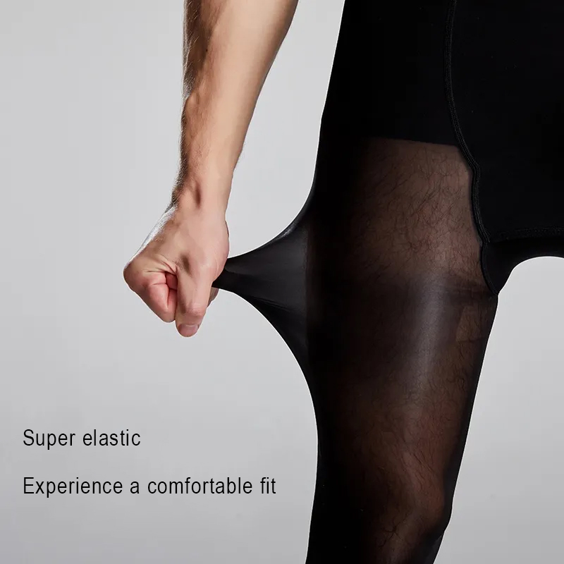 حجم كبير الرجال مثير شير الأسو - مراجعة Tights Pantyhose Sheer وسعره