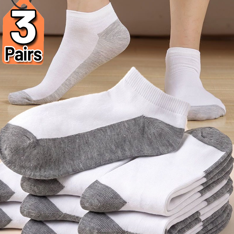 جوارب قصيرة رقيقة للصيف للرجال - مراجعة Ankle Sock Low Cut وسعره