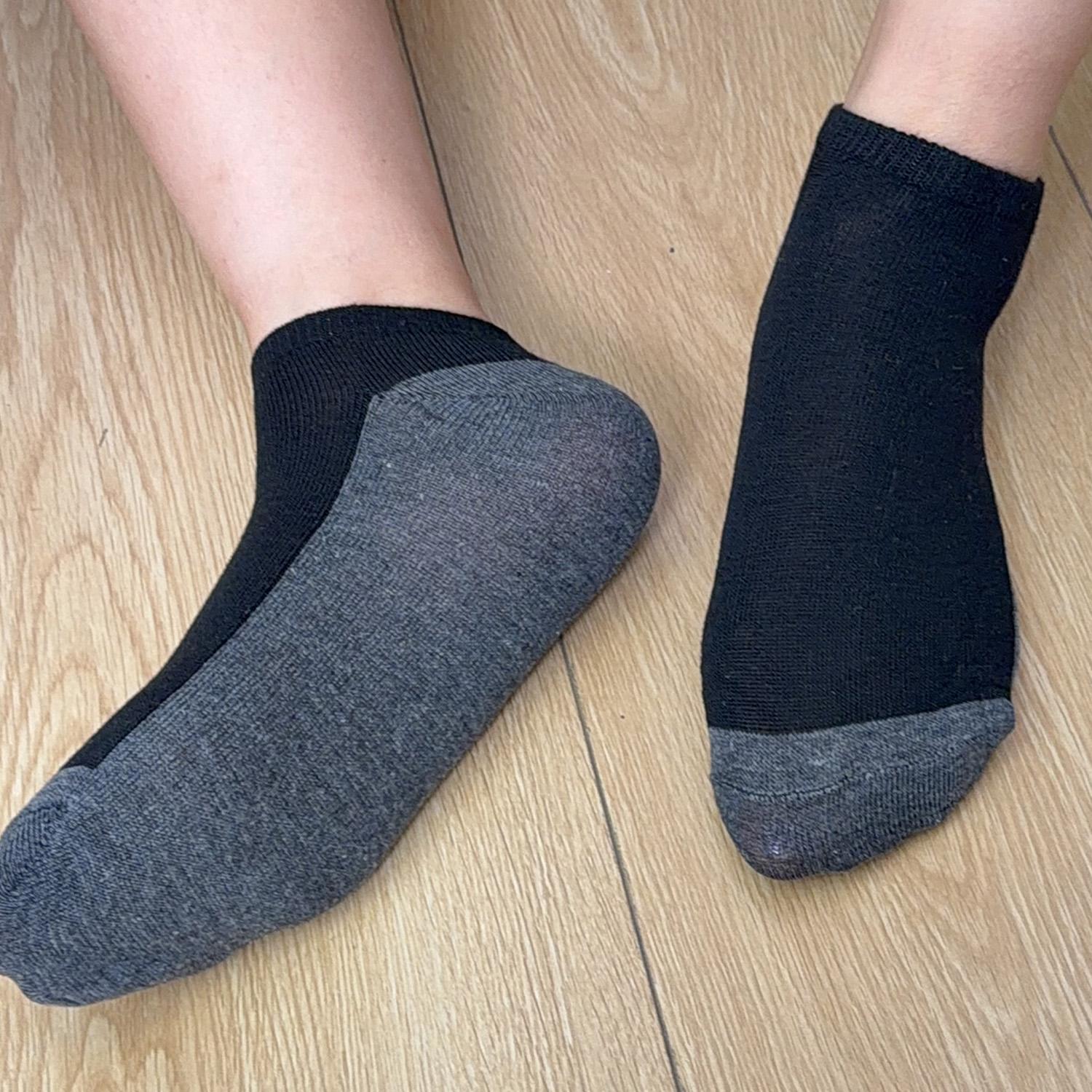 جوارب قصيرة رقيقة للصيف للرجال - مراجعة Ankle Sock Low Cut وسعره