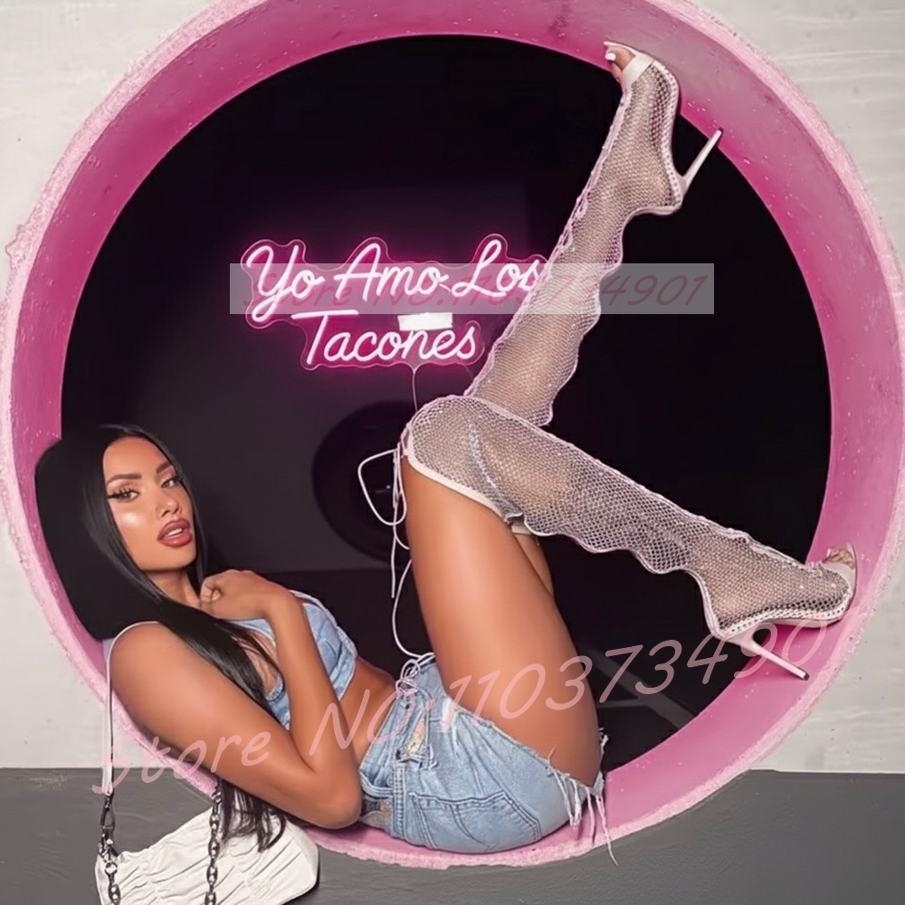 شبكة صيد السمك تخزين الفخذ أحذ - مراجعة Fishnet Stocking Women وسعره