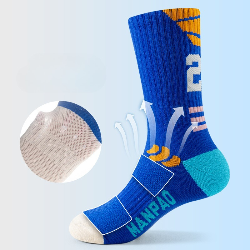 جوارب رياضية للأولاد، جوارب كر - مراجعة Athletic Sock Cushion وسعره