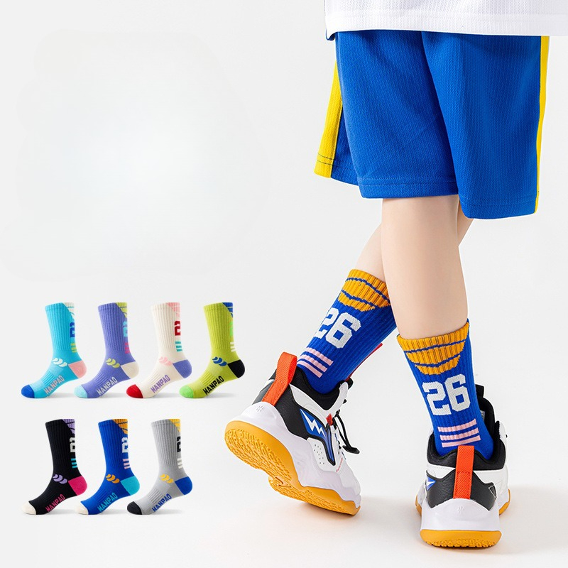 جوارب رياضية للأولاد، جوارب كر - مراجعة Athletic Sock Cushion وسعره