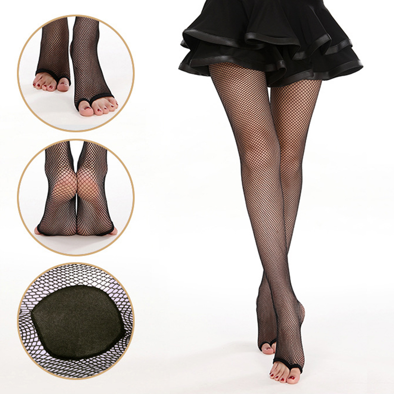 جوارب شبكية مثيرة للرقص اللاتي - مراجعة Fishnet Stocking Women وسعره