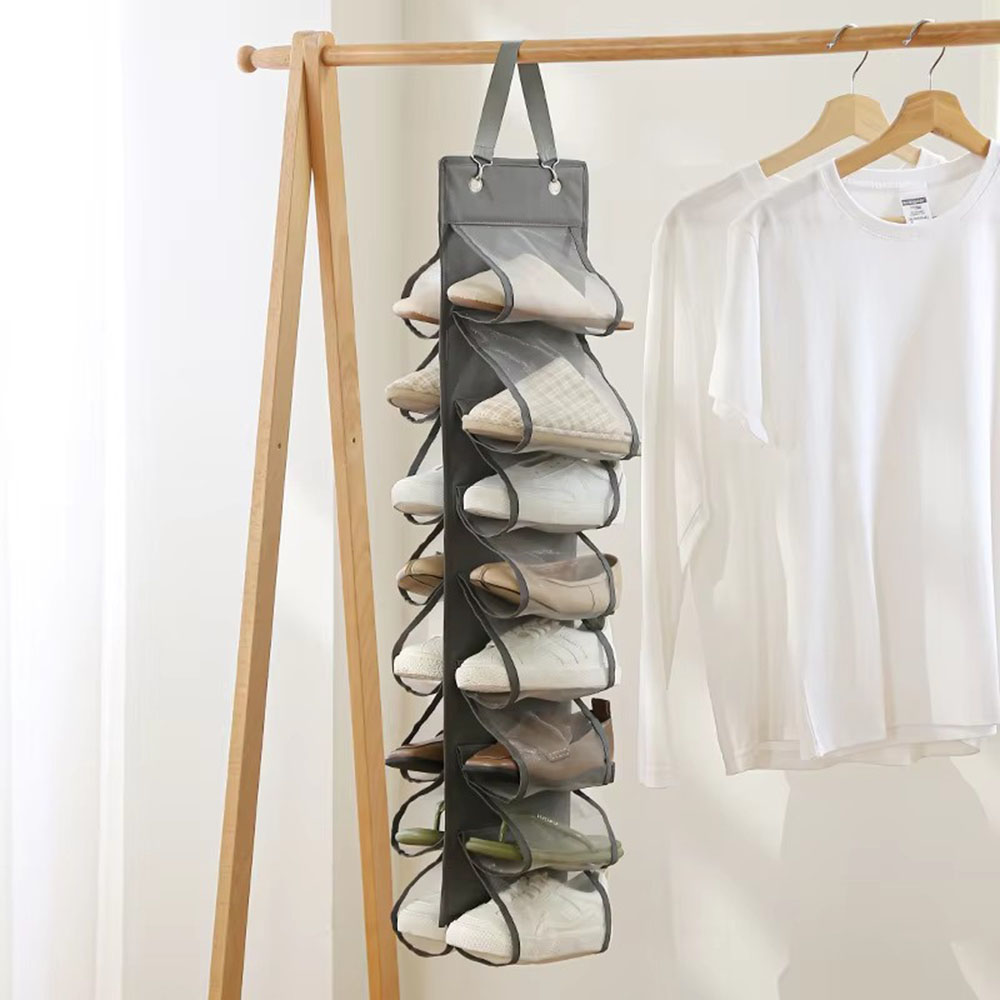 حقيبة تخزين معلقة للملابس مع أ - مراجعة Sock Organizer Tray وسعره