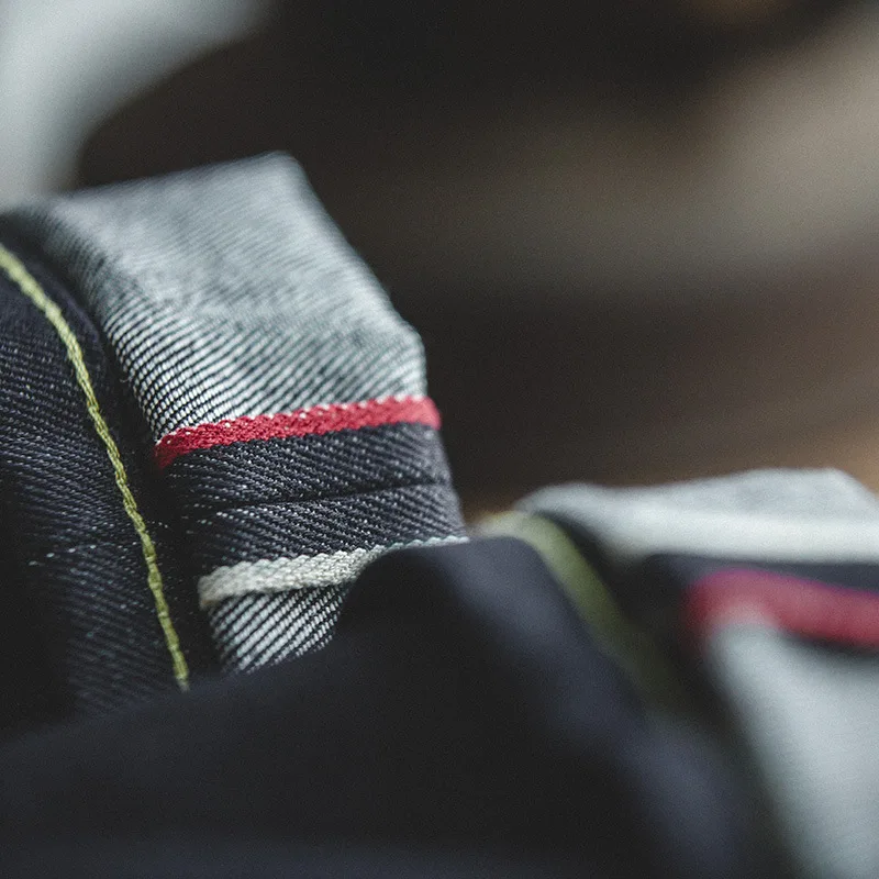 جينز Maden Retro 14.5oz Selved - مراجعة Levis Jeans 501 وسعره