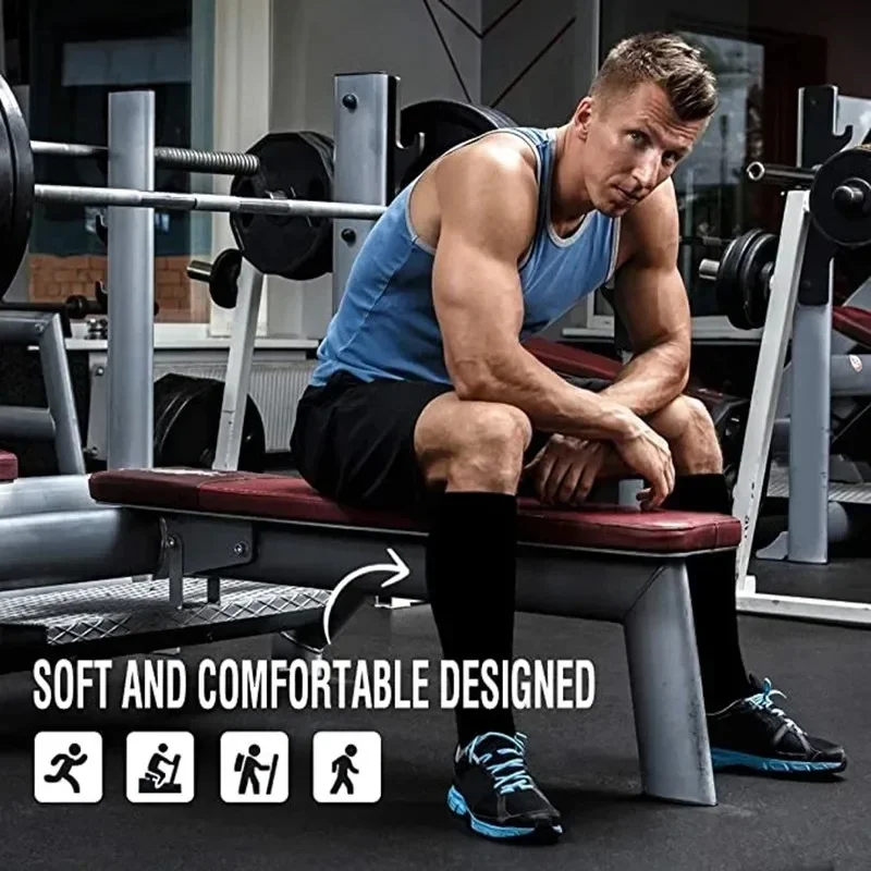 للجنسين جوارب ضغط للرجال والنس - مراجعة Compression Sock Medical وسعره
