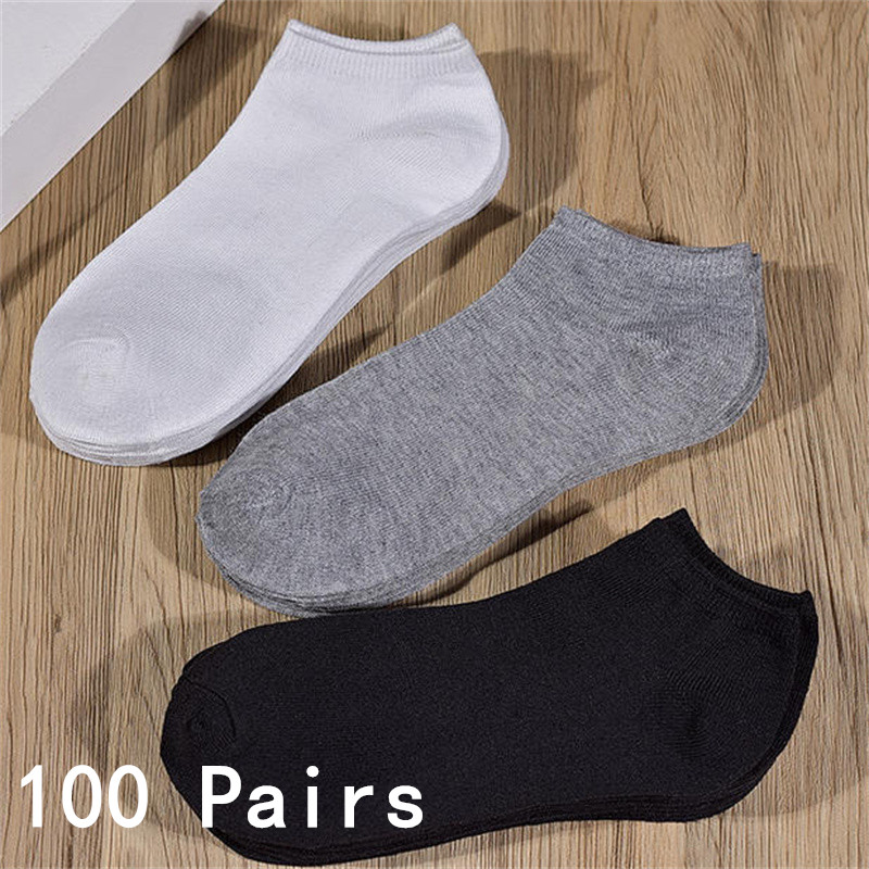 جوارب قصيرة غير مرئية بالجملة  - مراجعة Ankle Sock Low Cut وسعره