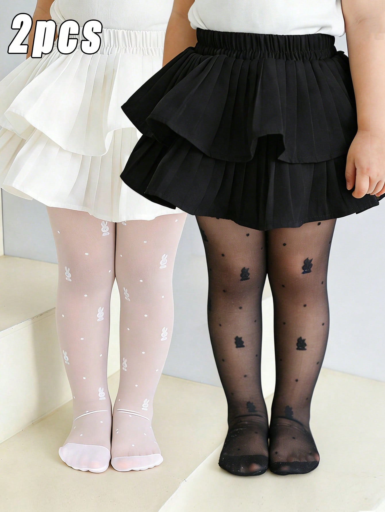 عبوة من قطعتين من الجوارب الطو - مراجعة Tights Pantyhose Sheer وسعره