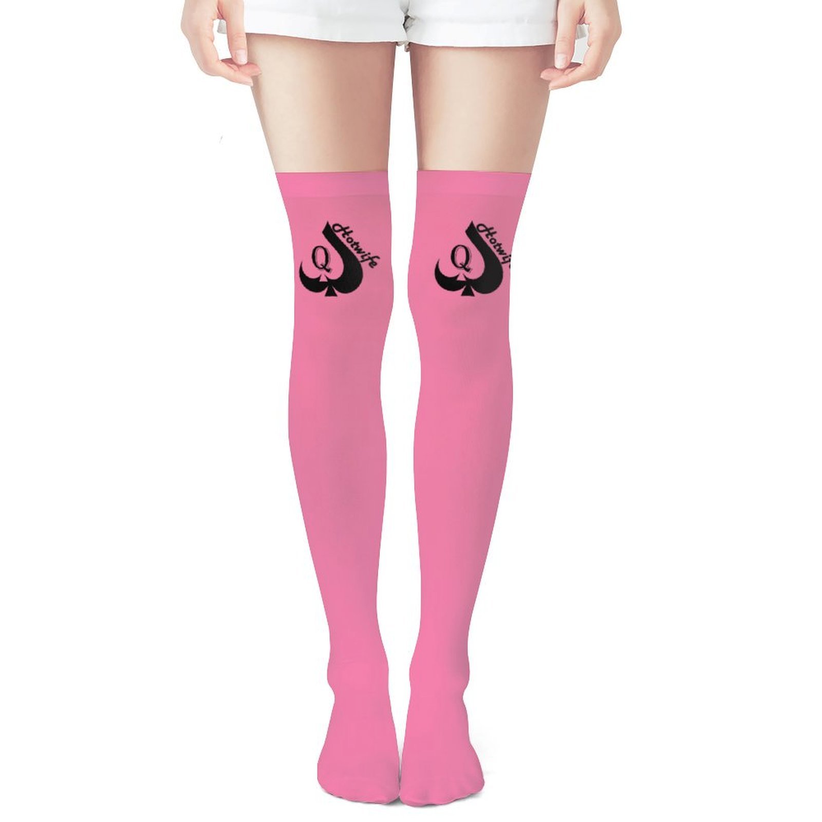جوارب طويلة للنساء بتصميم أنثو - مراجعة Knee High Sock Women وسعره