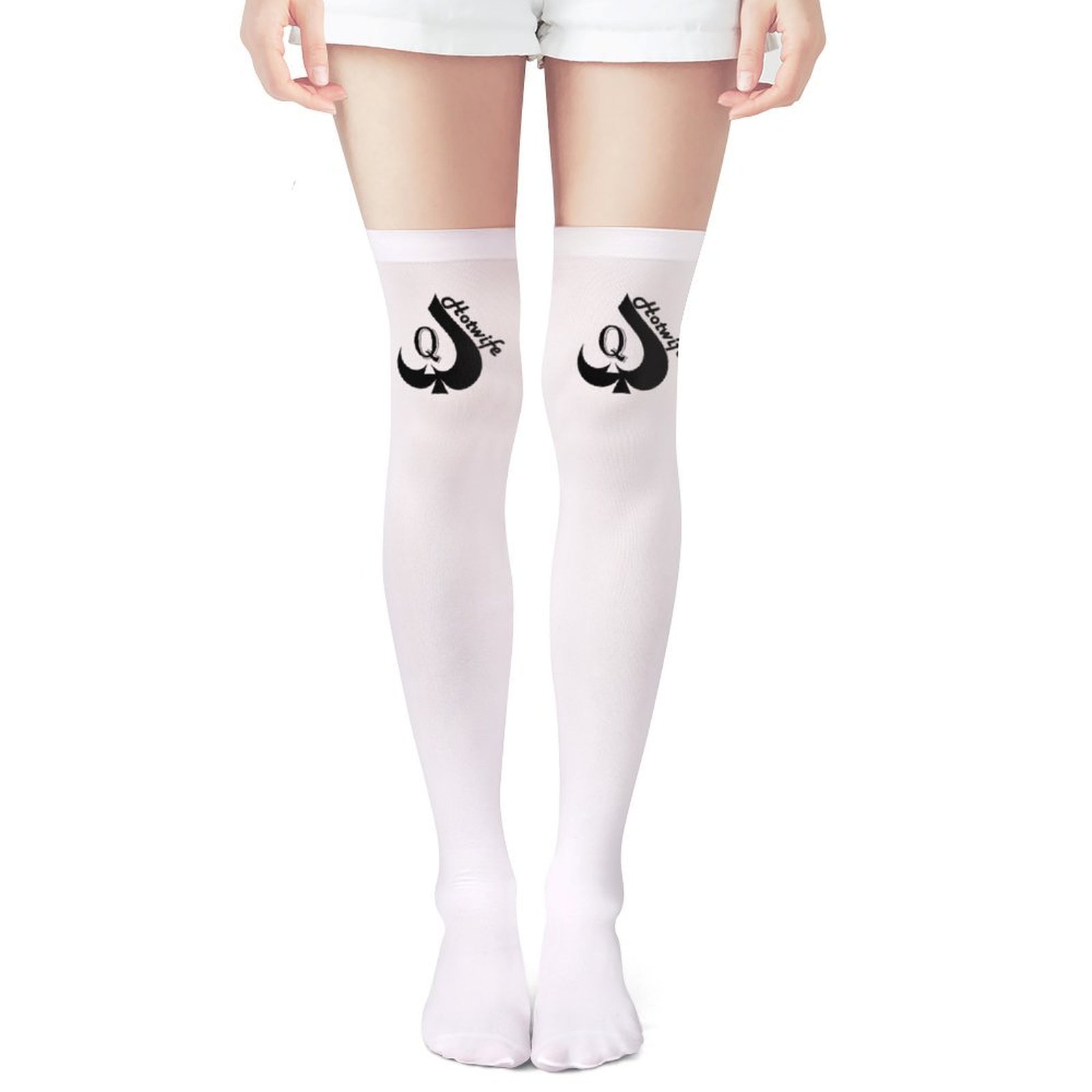 جوارب طويلة للنساء بتصميم أنثو - مراجعة Knee High Sock Women وسعره