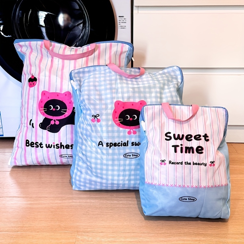 حقيبة غسيل لطيفة على شكل قطة ب - مراجعة Sock Organizer Tray وسعره