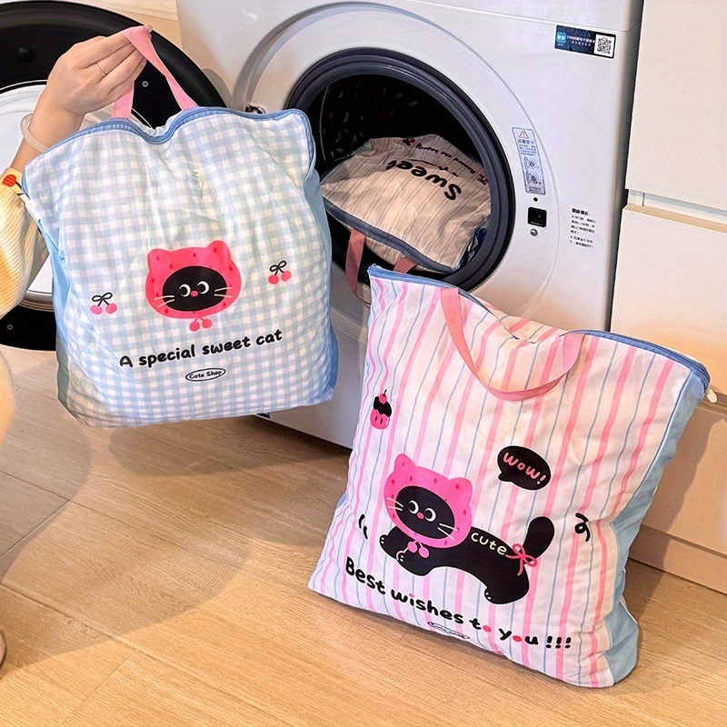 حقيبة غسيل لطيفة على شكل قطة ب - مراجعة Sock Organizer Tray وسعره