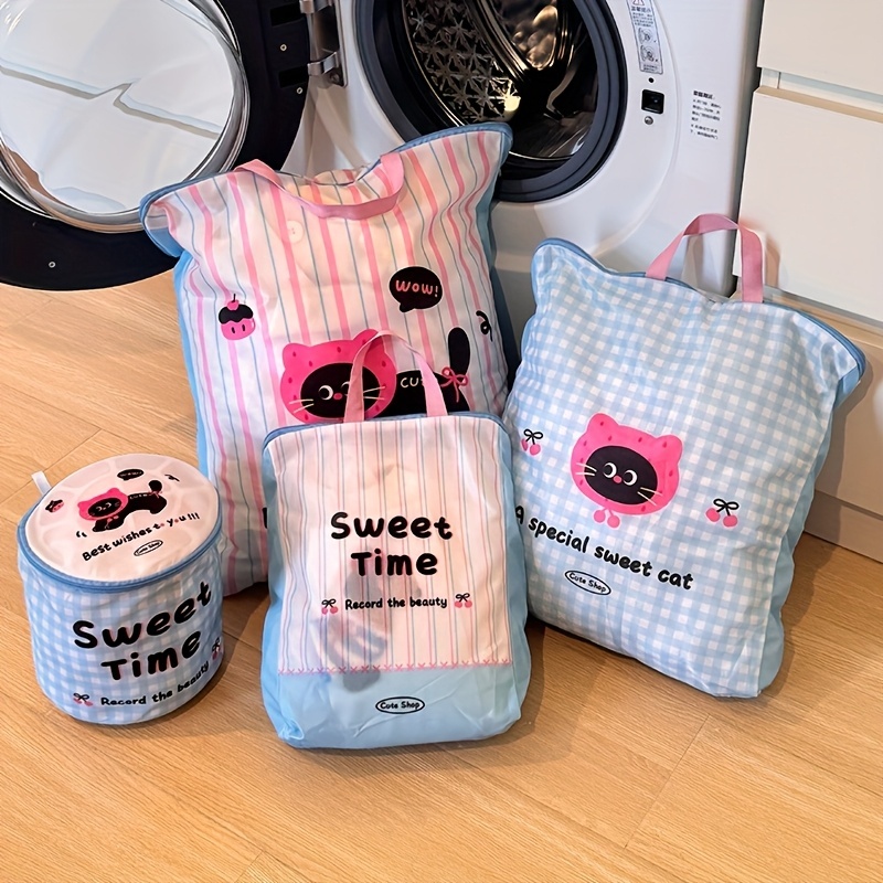 حقيبة غسيل لطيفة على شكل قطة ب - مراجعة Sock Organizer Tray وسعره