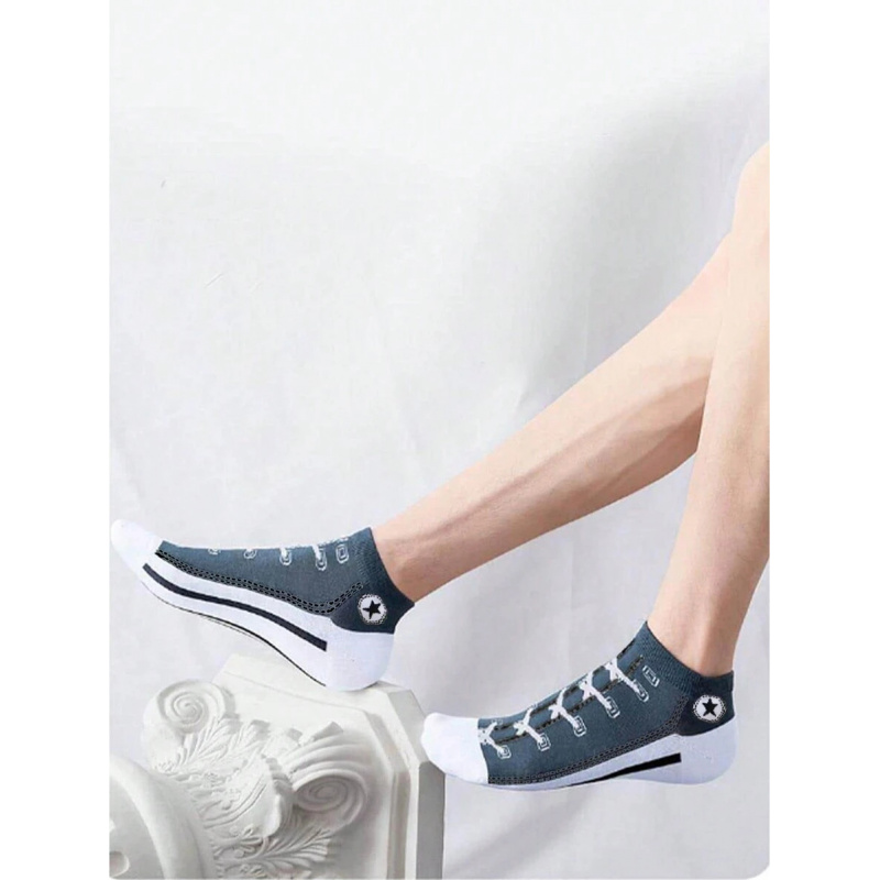 5/10 أزواج من الجوارب القصيرة  - مراجعة Ankle Sock Low Cut وسعره