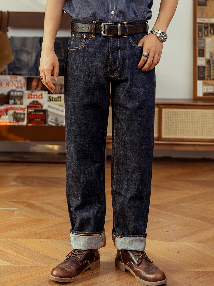 جينز أحمر تورنادو 14 أونصة Sel - مراجعة Levis Jeans 501 وسعره