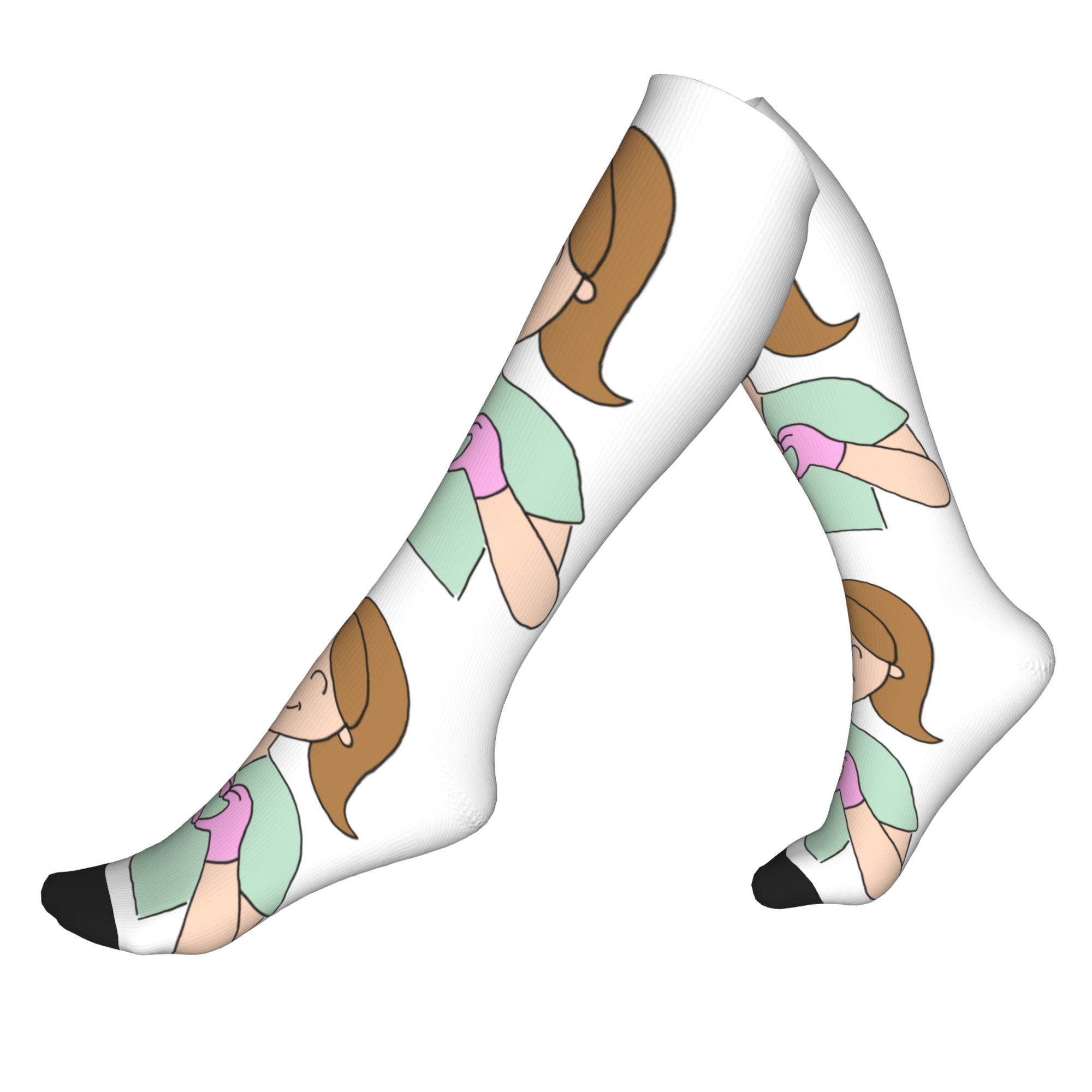 جوارب هاراجوكو دكتور نيرس الطب - مراجعة Compression Sock Medical وسعره