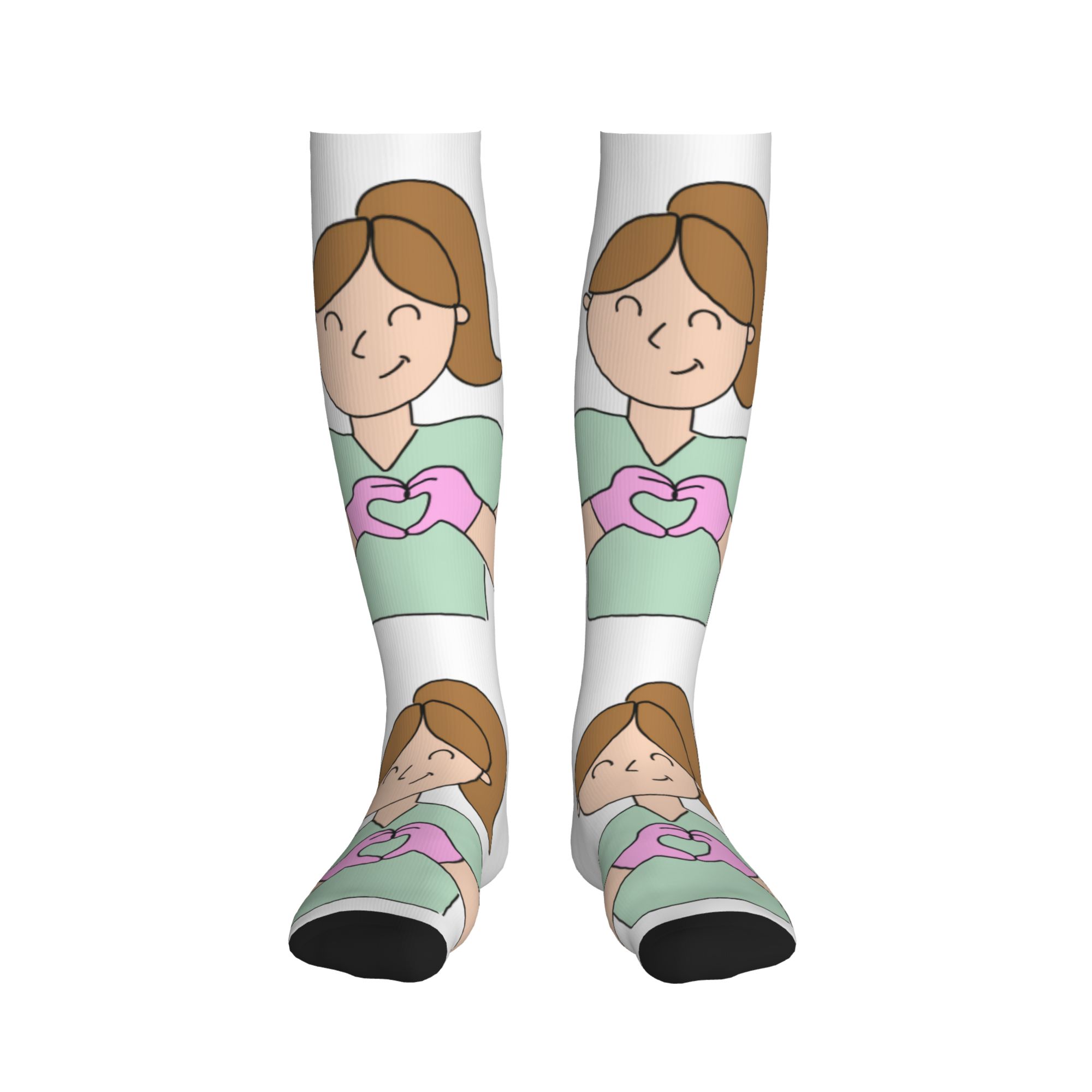 جوارب هاراجوكو دكتور نيرس الطب - مراجعة Compression Sock Medical وسعره