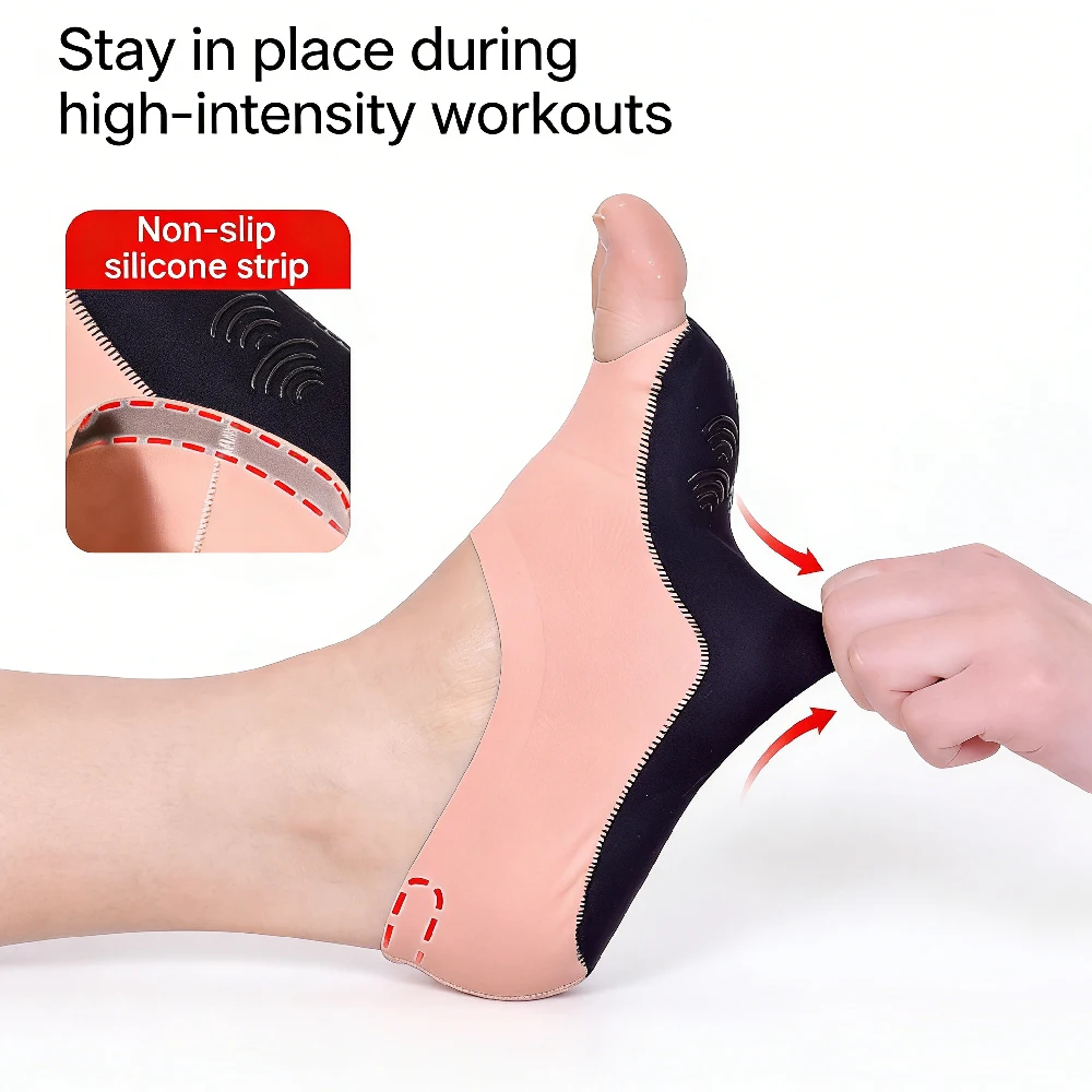 زوج واحد من جوارب اليوغا بدون  - مراجعة Grip Sock Yoga وسعره