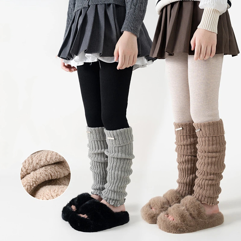 أطفال الحرارية سميكة طماق الفت - مراجعة Boot Sock Slouchy وسعره