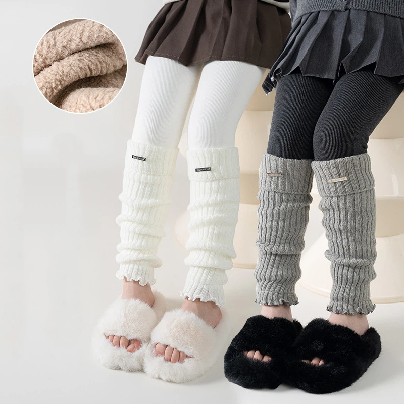 أطفال الحرارية سميكة طماق الفت - مراجعة Boot Sock Slouchy وسعره
