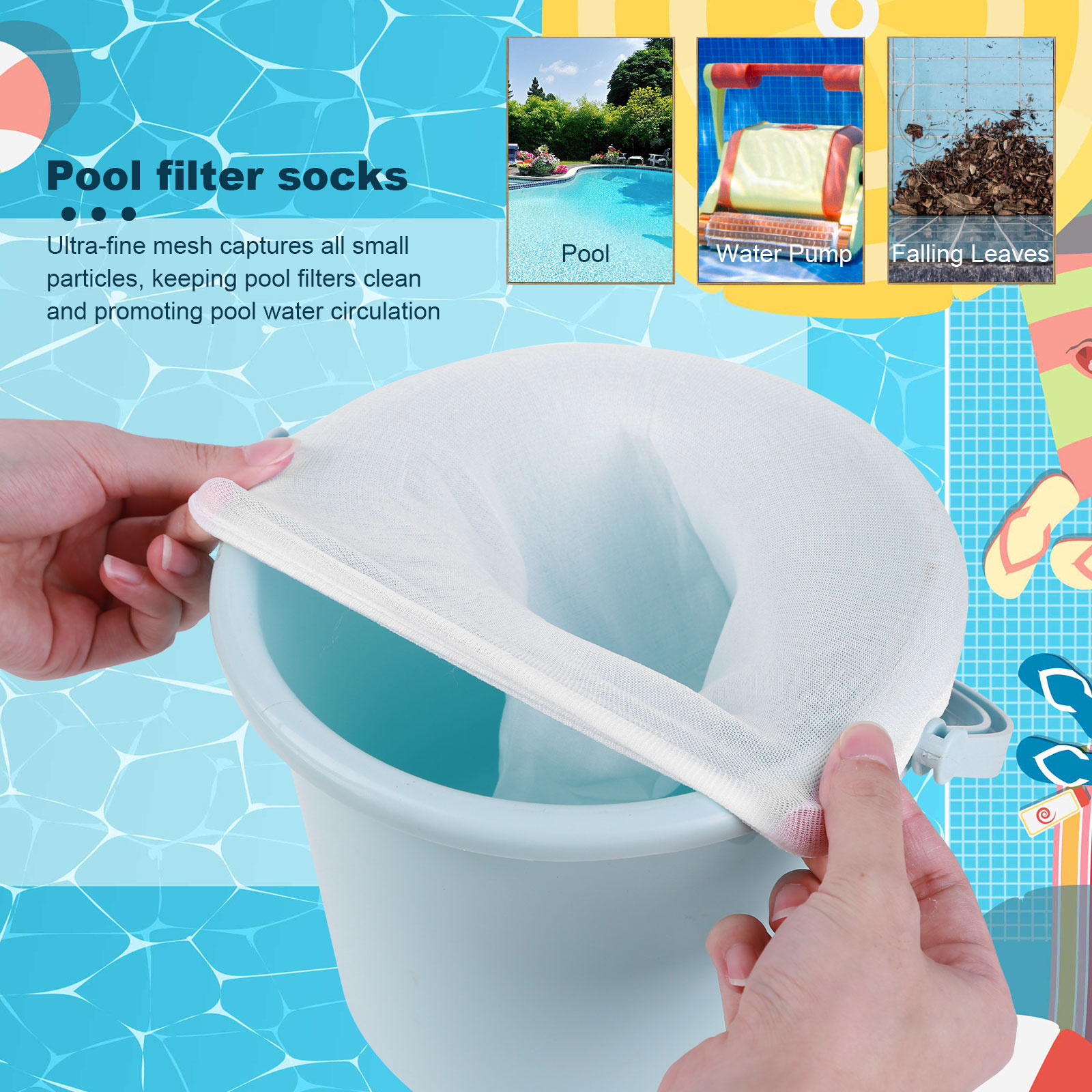 100-5 قطعة تجمع مقشدة الجوارب  - مراجعة Sock Organizer Tray وسعره