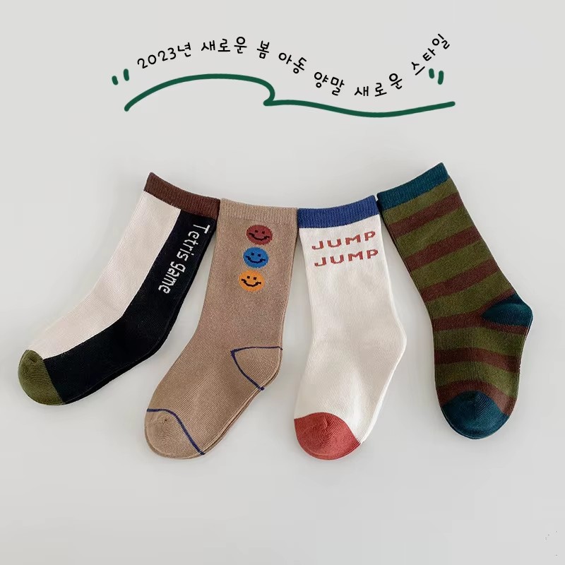 3-12T الأولاد الجوارب الربيع أ - مراجعة Cotton Crew Sock Pack وسعره