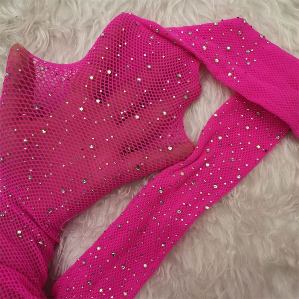 العصرية لامعة شبكة صيد السمك ا - مراجعة Fishnet Stocking Women وسعره