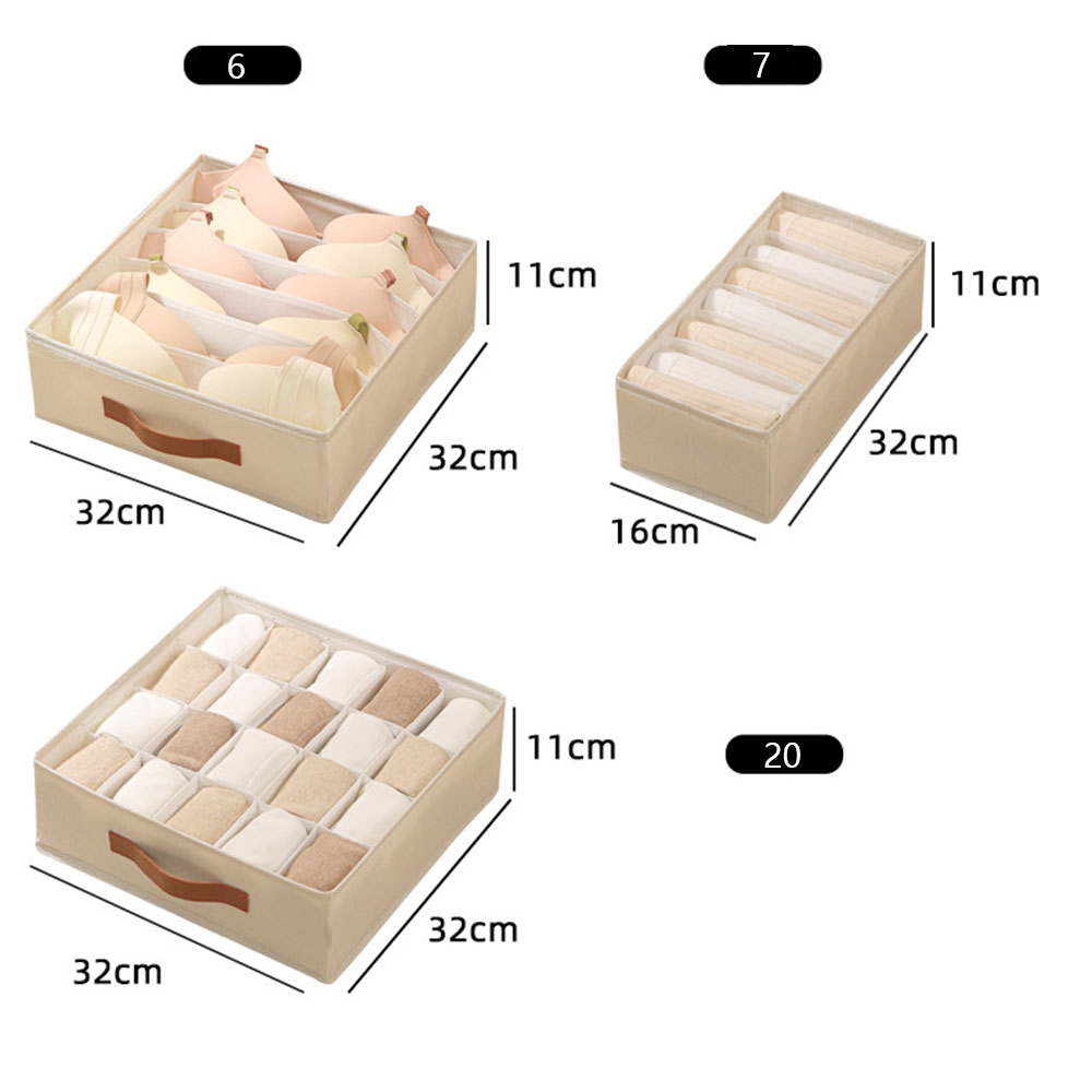 منظم أدراج قابل للطي، صندوق تخ - مراجعة Sock Organizer Tray وسعره