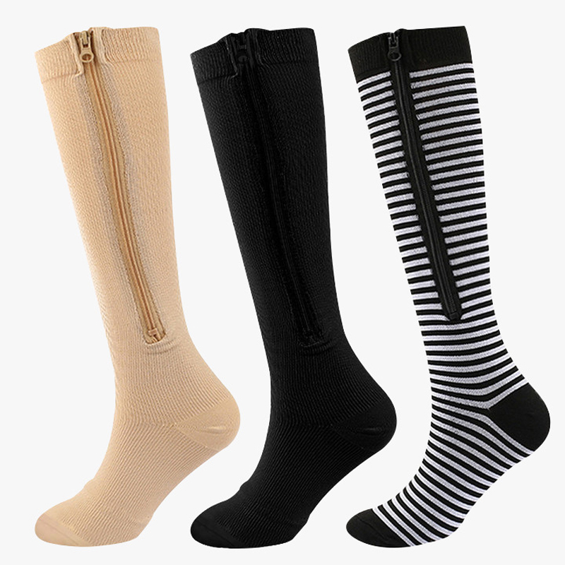 جوارب ضغط طبية بسحاب للنساء وا - مراجعة Compression Sock Medical وسعره