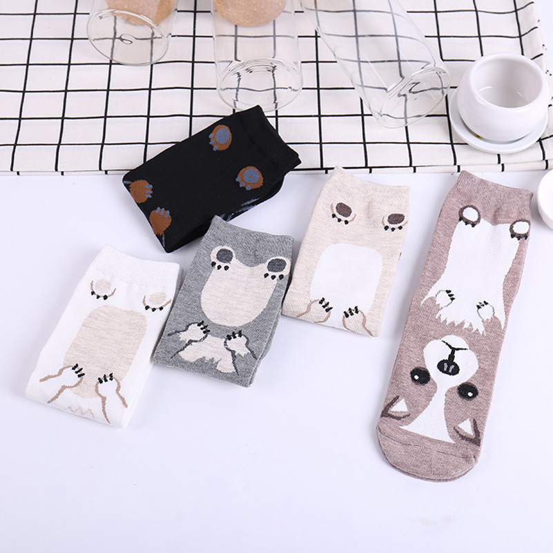 5 أزواج/عبوة جوارب كرو مبتكرة  - مراجعة Cotton Crew Sock Pack وسعره