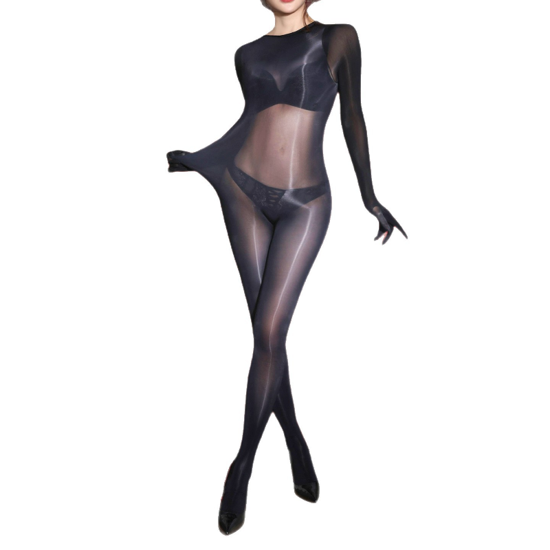 جوارب نسائية مثيرة بتصميم بدلة - مراجعة Tights Pantyhose Sheer وسعره