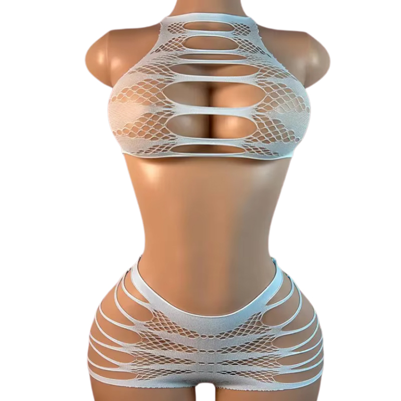 ملابس داخلية مثيرة + سراويل دا - مراجعة Fishnet Stocking Women وسعره