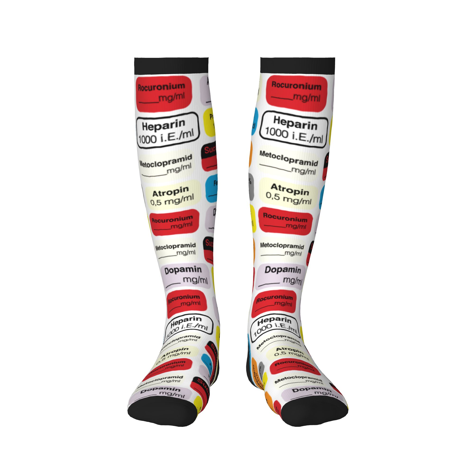 ملصقات أدوية التخدير، جوارب ضغ - مراجعة Compression Sock Medical وسعره