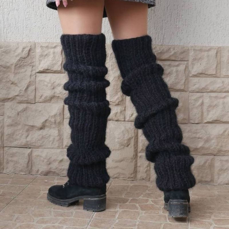 أكثر من الركبة الساق تدفئة مكت - مراجعة Boot Sock Slouchy وسعره