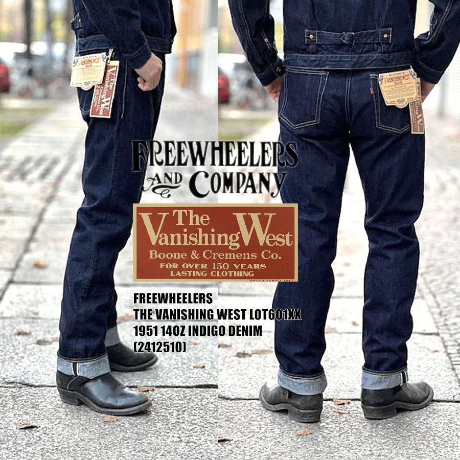 FREEWHEELERS 601XX 1951 خمسة أ - مراجعة Levis Jeans 501 وسعره